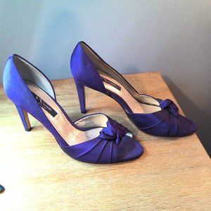 Purple Heels Size 10